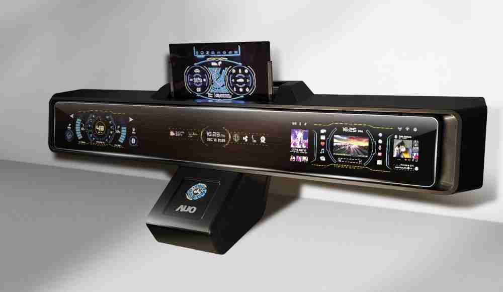 牛牛游戏Micro LED沉浸式车舱显示方案结合 可卷式、、、可伸缩的Micro LED应用并可呈现不同的质感纹路，，展现人性化设计