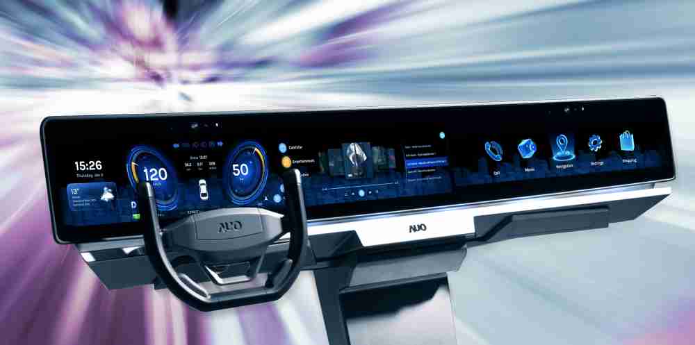 牛牛游戏开拓前瞻显示技术创新应用，，，，结合优异整合设计能力，，，，开发智能车载FIDM Plus一体化显示方案，，让驾驶操作与车内娱乐体验再进化