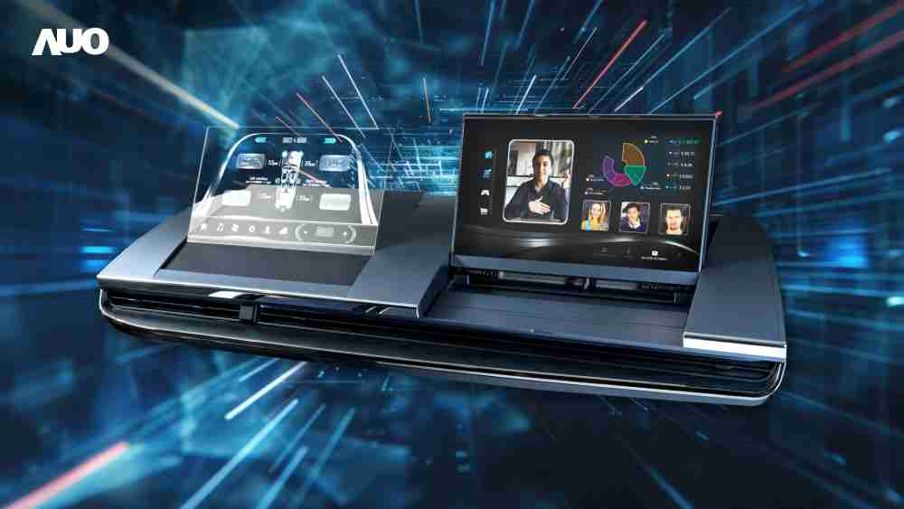 牛牛游戏Micro LED Display HMI解决方案打造透明Micro LED前座仪表，，，，呈现信息并保留驾驶视野开阔；亦为副驾驶座乘客打造收放自如的Micro LED屏幕，，在不影响显示质量的前提于显示区内建镜头，，让用户能与视讯对象直接眼神接触，，，，提供绝佳的双向沟通体验