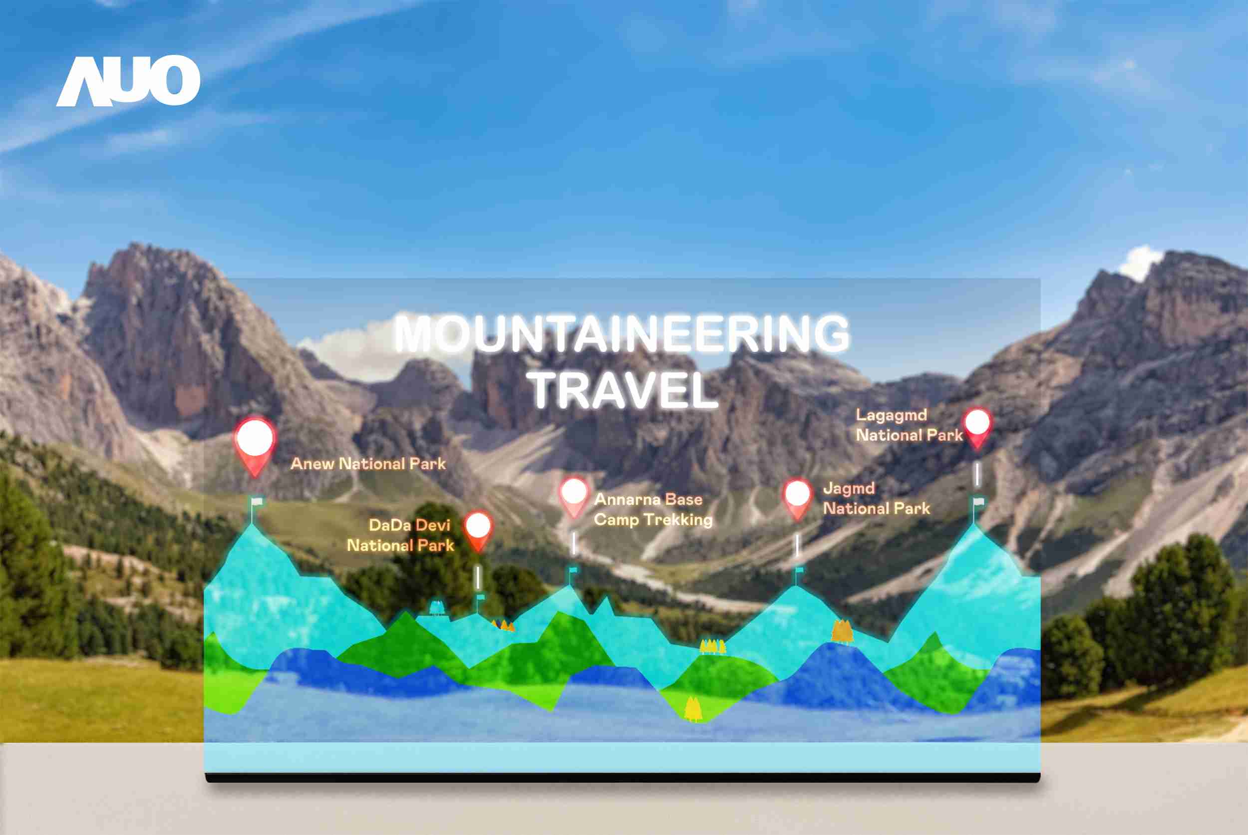 牛牛游戏展示全球单片尺寸最大(*)42吋透明Micro LED显示器拼接而成的〝64吋透明Micro LED显示器〞，，，，具备高透明度、、、1,000 nits高亮度、、、、广色域、、采用三边无边框的无缝拼接等多重特色，，，，呈现超高清、、、、细腻画质而不遮挡后方视觉，，，满足层峰需求，，，，可广泛运用于零售、、、艺术展览或商业空间等场域
